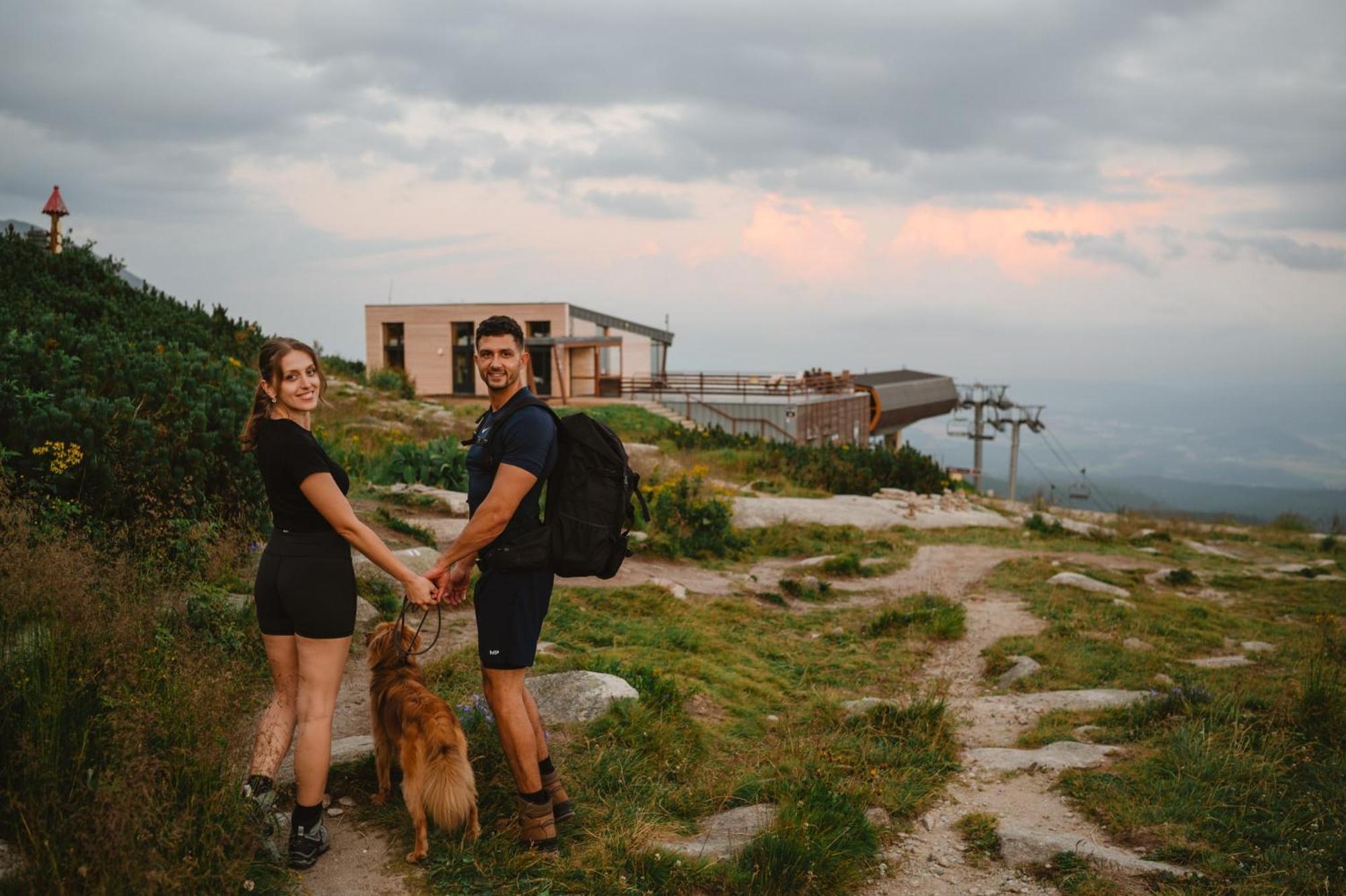 Horska Chata Pod Soliskom Vysoke Tatry Bagian luar foto