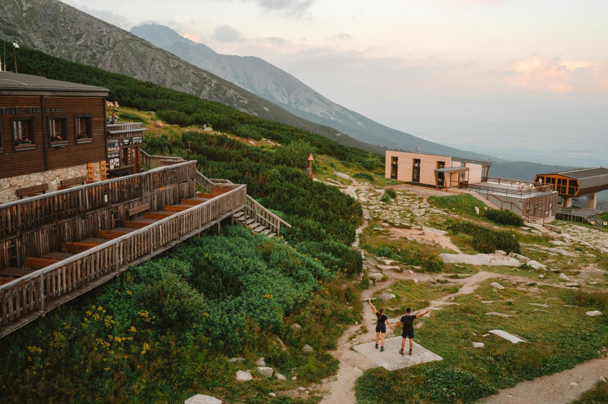 Horska Chata Pod Soliskom Vysoke Tatry Bagian luar foto