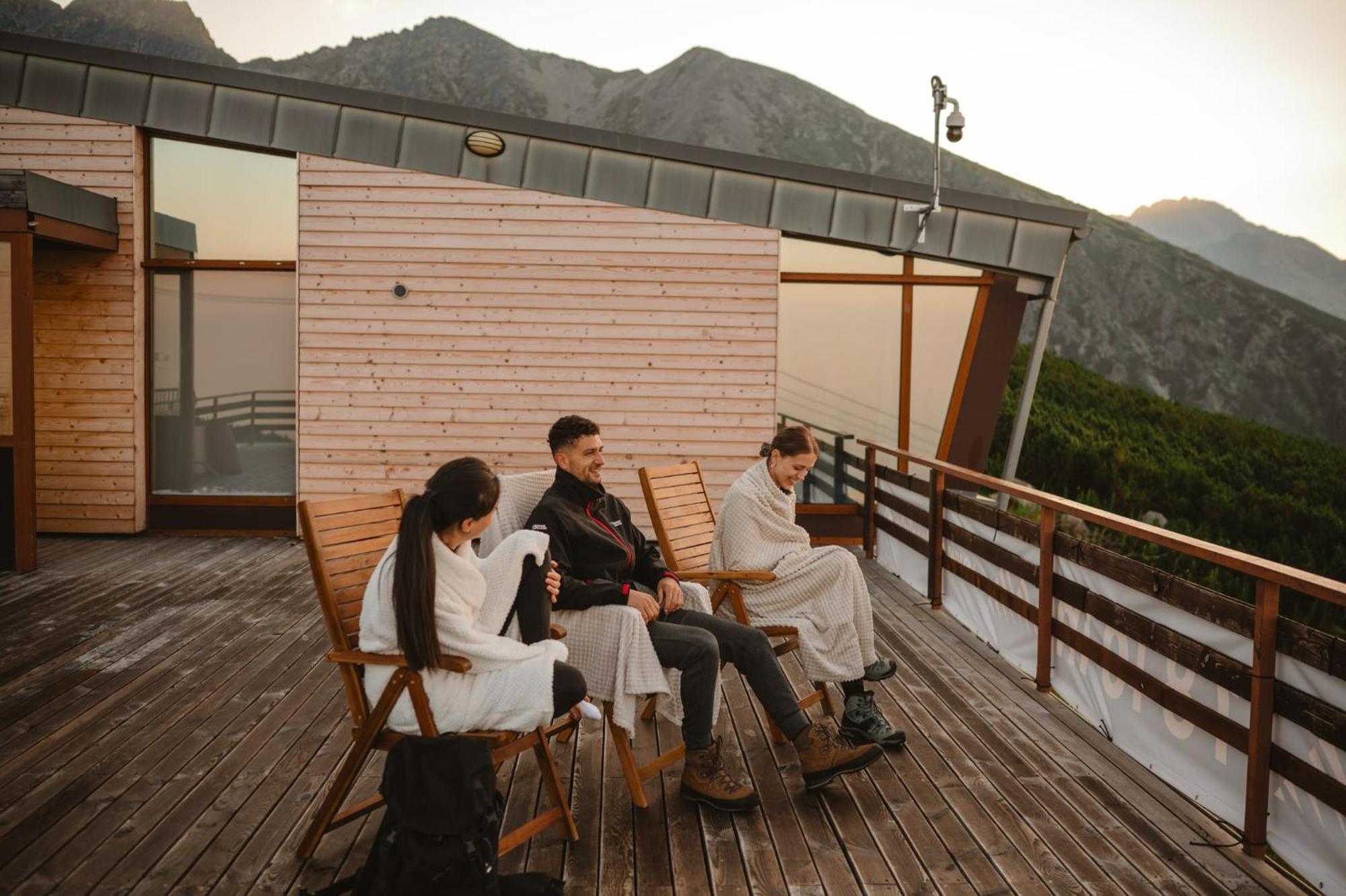 Horska Chata Pod Soliskom Vysoke Tatry Bagian luar foto