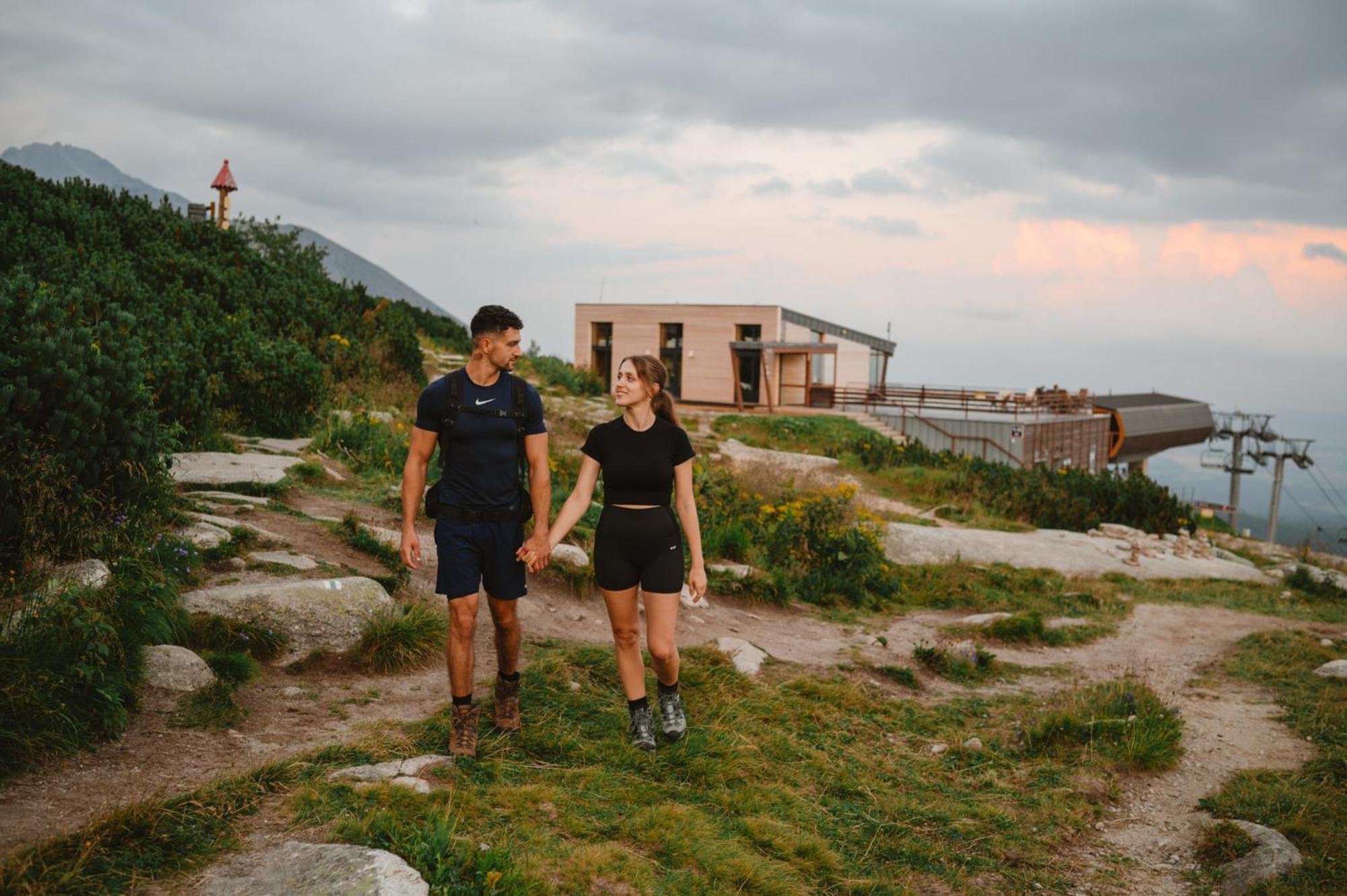 Horska Chata Pod Soliskom Vysoke Tatry Bagian luar foto