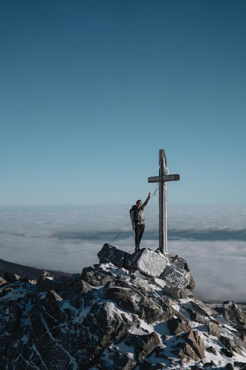 Horska Chata Pod Soliskom Vysoke Tatry Bagian luar foto