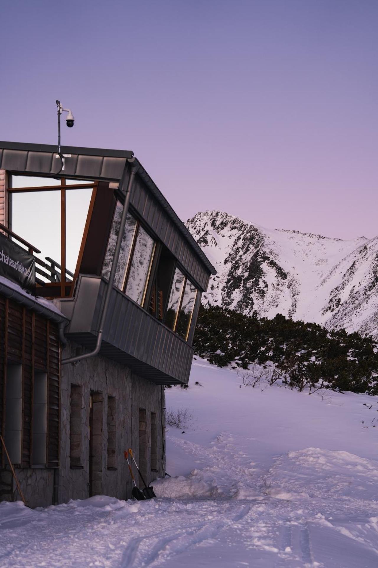 Horska Chata Pod Soliskom Vysoke Tatry Bagian luar foto
